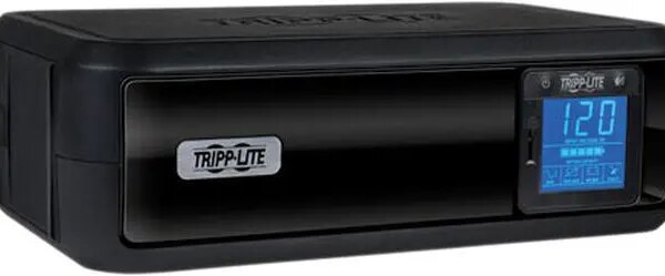 Tripp Lite OMNI900LCD Series OmniSmart LCD 120V 900VA 475W Line-Interactive UPS, Tower, LCD display, USB port - 900VA/475W -3 Minute Full Load - 4 x - Pappy Mall