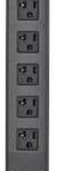 Tripp Lite PDUV30-36 12-Outlet PDU - Basic - NEMA L5-30P - 12 x NEMA 5-15/20R - 120 V AC - 0U - Vertical - Rack-mountable - Pappy Mall