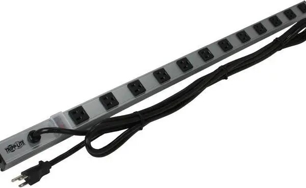 TRIPP LITE PS3612 12 Outlets Power Strip - Pappy Mall