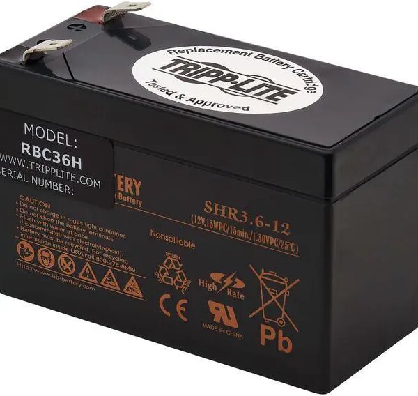 Tripp Lite Rbc36h Ups Battery Pack - Pappy Mall