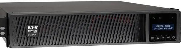 Tripp Lite series SmartPro 1440VA 1440W 120V Line-Interactive Sine Wave UPS - 8 Outlets, Extended Run, Network Card Included, LCD, USB, DB9, 2U - Pappy Mall