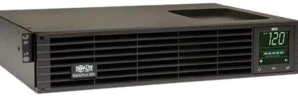 Tripp Lite SMART1000RM2U Series SmartPro 120V 1kVA 800W Line-Interactive Sine Wave UPS, 2U Rack/Tower, Network Card Options, LCD, USB, DB9, 6 Outlets - Pappy Mall