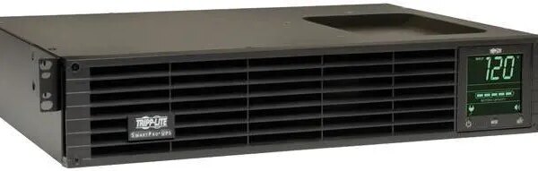 Tripp Lite SMART1500RM2UN SmartOnline 120V 1.5KVA 1350 Watts Double-Conversion UPS, 2U Rack / Tower, Extended Run, Pre-Installed WEBCARDLX Network - Pappy Mall