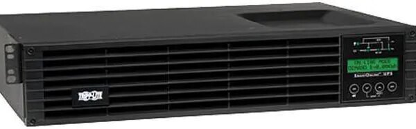 Tripp Lite SmartOnline SU1500RTXLCD2U 1500VA Tower/Rack Mountable UPS - Pappy Mall