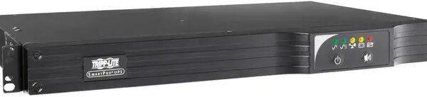 Tripp Lite SmartPro 6 Outlet 120V 500VA 300W Line-Interactive UPS SMART500RT1UN - Pappy Mall