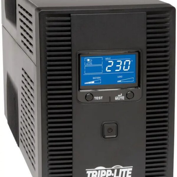 Tripp Lite SmartPro LCD 230V 1.5kVA 900W Line-Interactive Tower UPS - Pappy Mall