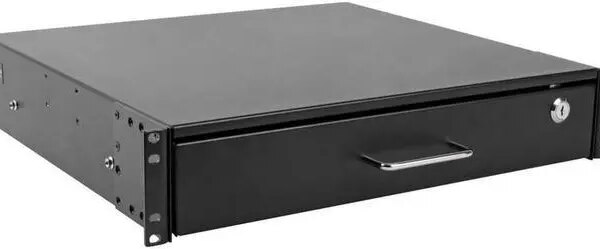 Tripp Lite SmartRack 2U Locking Rack-Mount Storage Drawer - Pappy Mall