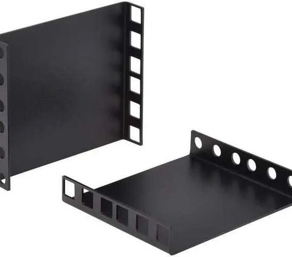 Tripp Lite SmartRack Mounting Rail Kit for Rack Server Rack Black SRRAILDPTH2U - Pappy Mall