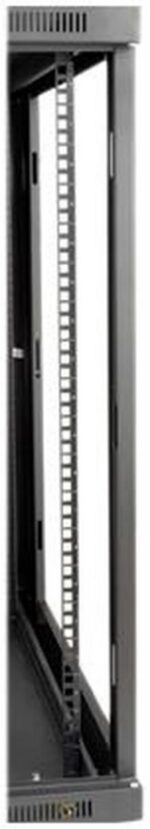 Tripp Lite SR18UB Series SmartRack 18U Mid-Depth Half-Height Rack Enclosure Cabinet - 18U Rack Height x 19" Rack Width -Black -1000 lb Dynamic/Rolling - Pappy Mall