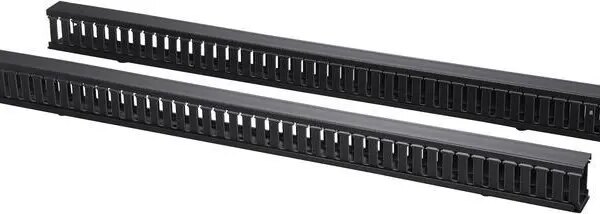 TRIPP LITE SRCABLEDUCTVRT SmartRack 6ft Vertical Cable Manager (finger) - Pappy Mall