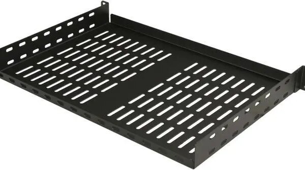 TRIPP LITE SRSHELF2P1U 1U Cantilever Fixed Shelf (40 lb / 18 kg capacity; 12-in. / 305 mm depth.) - Pappy Mall