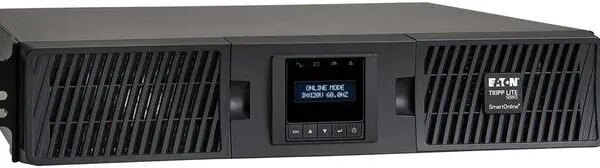 Tripp Lite SU1000RTXLCD2U Series SmartOnline 1000VA 900W 120V Double-Conversion Sine Wave UPS - 8 Outlets, Extended Run, Network Card Option, LCD, - Pappy Mall