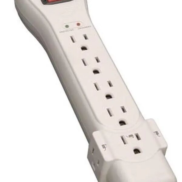 TRIPP LITE SUPER7TEL 7 Feet 7 Outlets 2520 Joules Surge Suppressor - Pappy Mall