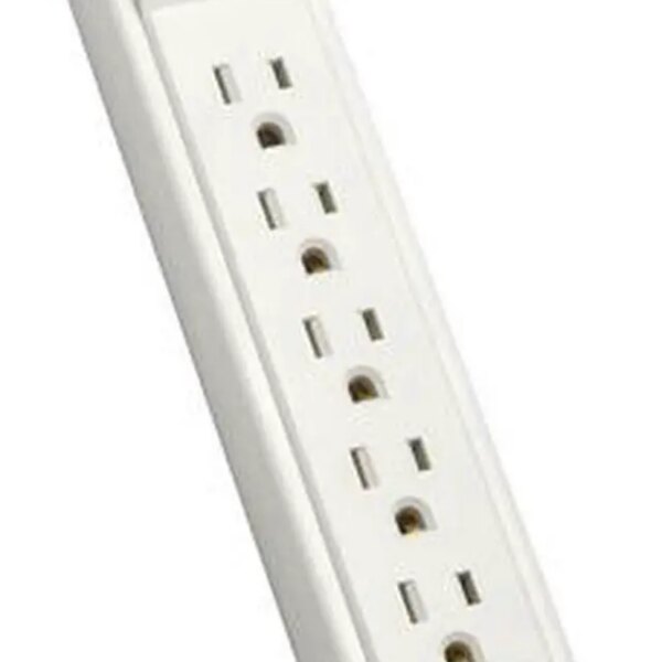 TRIPP LITE TLP606 6 Feet 6 Outlets 790 Joules Protect It! Surge Suppressor - Pappy Mall