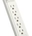 TRIPP LITE TLP606 6 Feet 6 Outlets 790 Joules Protect It! Surge Suppressor - Pappy Mall