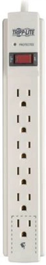 TRIPP LITE TLP606 6 Feet 6 Outlets 790 Joules Protect It! Surge Suppressor - Pappy Mall