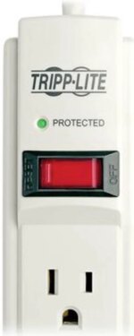 TRIPP LITE TLP606 6 Feet 6 Outlets 790 Joules Protect It! Surge Suppressor - Pappy Mall