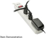 TRIPP LITE TLP606 6 Feet 6 Outlets 790 Joules Protect It! Surge Suppressor - Pappy Mall