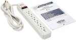 TRIPP LITE TLP606 6 Feet 6 Outlets 790 Joules Protect It! Surge Suppressor - Pappy Mall