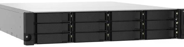 TS-1232PXU-RP-4G-US QNAP 2U 12-Bay ARM-based 2.5G &10G NAS - Pappy Mall