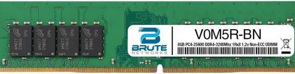 V0M5R - Dell Compatible 8GB PC4-25600 DDR4-3200Mhz 1Rx8 1.2v Non-ECC UDIMM - Pappy Mall