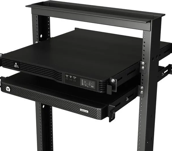 Vertiv Liebert 2POSTRMKIT1U 1U 2-Post Rack Mount Kit for use with 1U PSI5 UPS and 1U GXT5 EBC - Pappy Mall