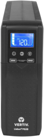 Vertiv Liebert PSA5-1000MT120, 1000VA/600W 120V Uninterruptible Power Supply, 10 Outlets, USB Charging, Line Interactive, AVR, Battery Backup with - Pappy Mall