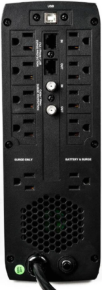 Vertiv Liebert PSA5-1500MT120 PSA5 UPS -1500VA/900W 120V| Line Interactive AVR Tower UPS - Battery Backup and Surge Protection|10 Total Outlets | 2 - Pappy Mall