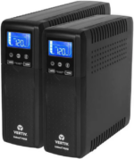 Vertiv Liebert PSA5-1500MT120 PSA5 UPS -1500VA/900W 120V| Line Interactive AVR Tower UPS - Battery Backup and Surge Protection|10 Total Outlets | 2 - Pappy Mall