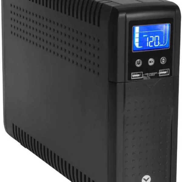 Vertiv Liebert PSA5-1500MT120 PSA5 UPS -1500VA/900W 120V| Line Interactive AVR Tower UPS - Battery Backup and Surge Protection|10 Total Outlets | 2 - Pappy Mall