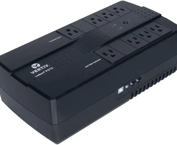 Vertiv Liebert PST5-500MT120 PST5 UPS - 500VA/300W 120V| Battery Backup & Surge Protection - 8 Outlets | Energy Star Certified - Pappy Mall