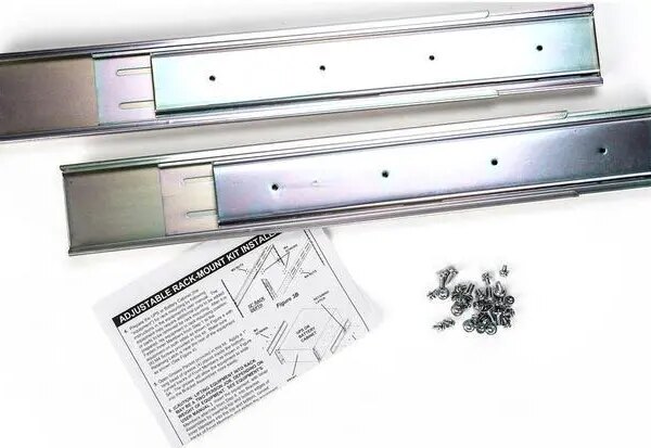 Vertiv Liebert Rack Mount Brackets - 18"-32" Vertiv GXT5 UPS Shelf Support RMKIT18-32 - Pappy Mall