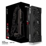 XFX SWIFT Radeon RX 9060 XT 16GB 128-Bit GDDR6 PCI Express 5.0 x16 Graphics Card RX-96TS316B7 - Pappy Mall