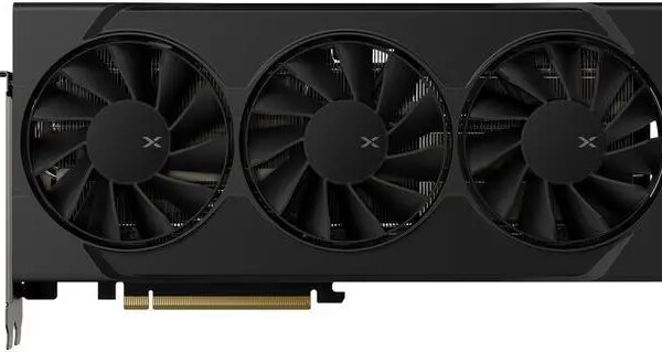XFX SWIFT Radeon RX 9060 XT 16GB 128-Bit GDDR6 PCI Express 5.0 x16 Graphics Card RX-96TS316B7 - Pappy Mall
