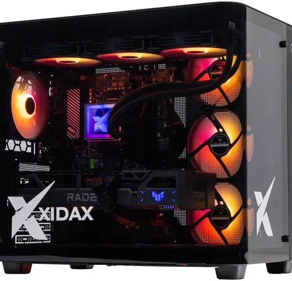 Xidax X-6 RX 9070XT+ R7 9800X3D ONAMI BLACK AMD Ryzen 7 9800X3D Gaming Desktop PC - Pappy Mall