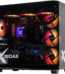 Xidax X-6 RX 9070XT+ R7 9800X3D ONAMI BLACK AMD Ryzen 7 9800X3D Gaming Desktop PC - Pappy Mall