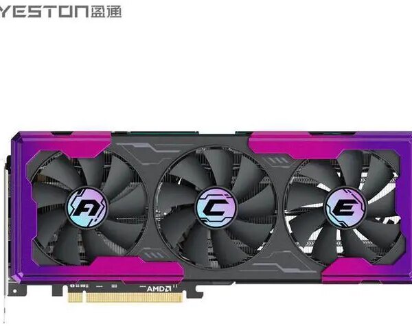 Yeston ACE Radeon RX9060XT 16G GDDR6 Desktop computer PC Video Graphics Cards support PCI-Express 5.0 2*DP+1*HDMI-compatible ARGB graphics card - Pappy Mall