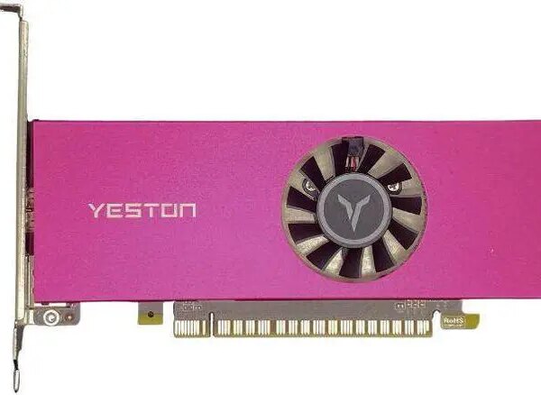 Yeston GeForce RTX 3050 6GB GDDR6 LP Graphics cards pci express 3.0 video cards Desktop computer PC video gaming graphics card RTX3050 - 6GD6 LP - Pappy Mall