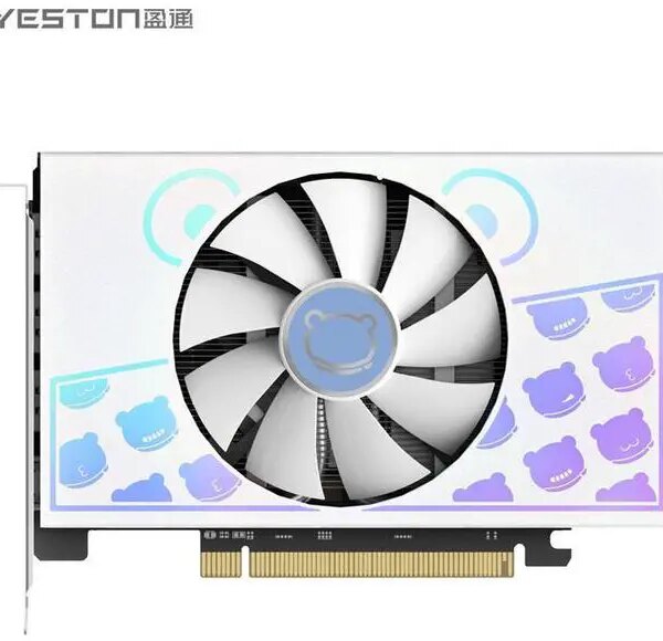 Yeston RTX 5060 8GB GDDR7 cute pet Graphics cards pci express 5.0 video cards Desktop computer PC video gaming graphics card - Pappy Mall