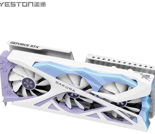 Yeston Sakura Nvidia GeForce RTX 5070 Graphics Card GDDR7 12G 192bit Gaming GPU PCI-Express 5.0 video cards Desktop computer PC video gaming graphics - Pappy Mall