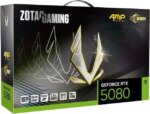 ZOTAC AMP Extreme Infinity GeForce RTX 5080 16GB 256-Bit GDDR7 PCI-Express 5.0 DLSS 4.0 Graphics Card ZT-B50800B-10P - Pappy Mall