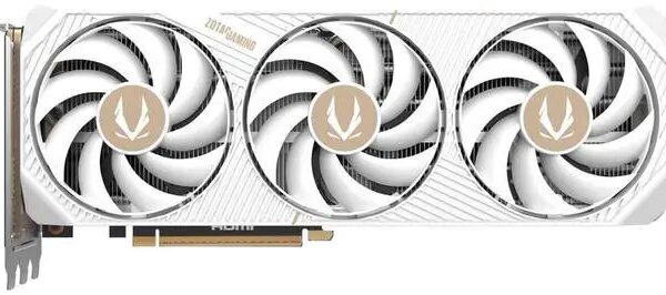 ZOTAC SOLID CORE OC White Edition GeForce RTX 5070 Ti Graphics Card RTX 5070 Ti SOLID CORE White Edition ZT-B50710Q2-10P - Pappy Mall