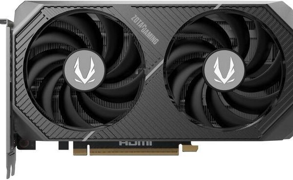 ZOTAC Twin Edge OC GeForce RTX 5060 Ti PCI Express 5.0 x8 16GB 128-Bit GDDR7 Graphics Card ZT-B50620H-10M - Pappy Mall