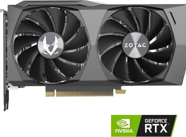 ZOTAC ZT-A30600E-10M Twin Edge GeForce RTX 3060 Graphics Card - Pappy Mall